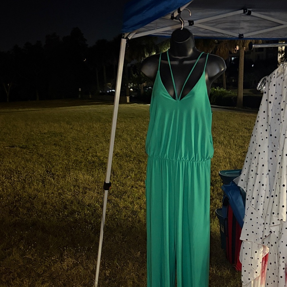 Gilli Green Jumpsuit